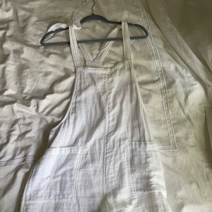 Aerie coverup romper with tie straps